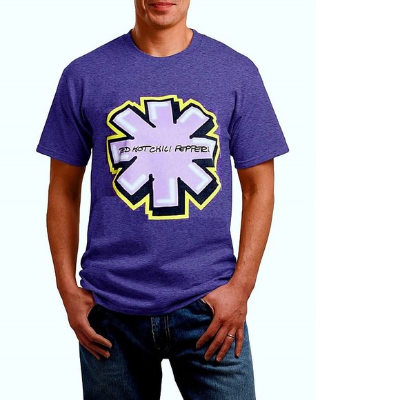 Red Hot Chili Peppers Logo RHCP rock Official T-Shirt XXXL 3XL NWT - Picture 1 of 2
